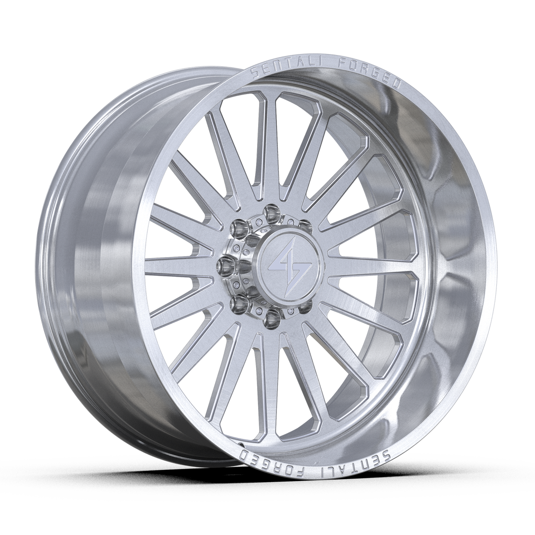 Sentali Forged SF2BRM 30x16 6x135 -99 87.1 Brushed Milled