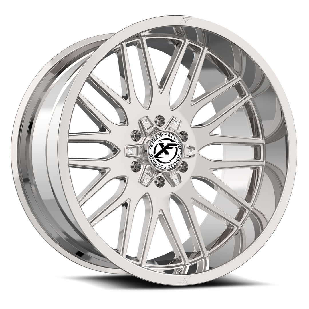 XF Offroad XF-240 20x10 6x135 / 6x139.7 -12 106.4 Chrome