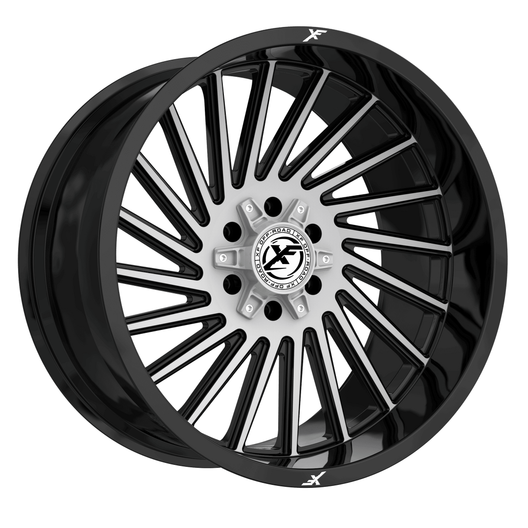 XF Offroad XF-239 20x10 6x135 / 6x139.7 -12 106.4 Black Brushed Dark Tint
