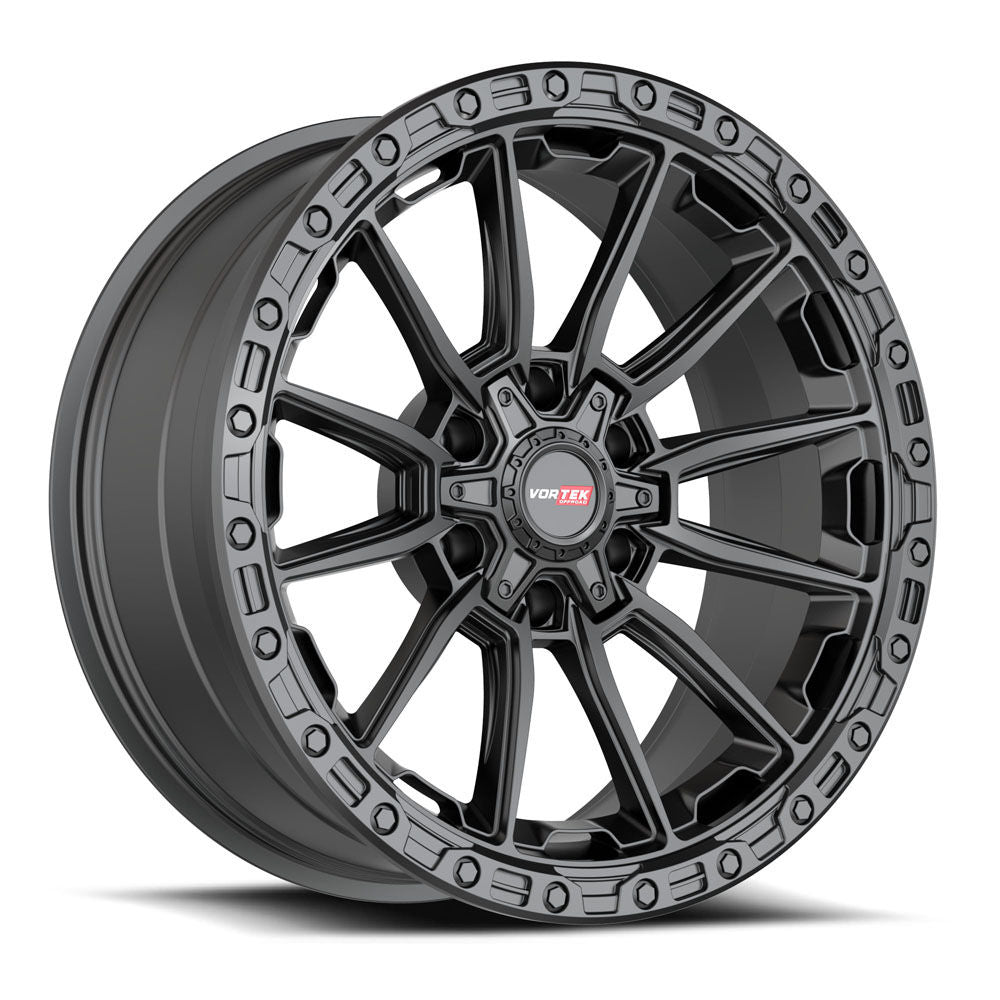 Vortek VRT-601MB 18x9 6x135 / 6x139.7 12 106.1 Matte Black