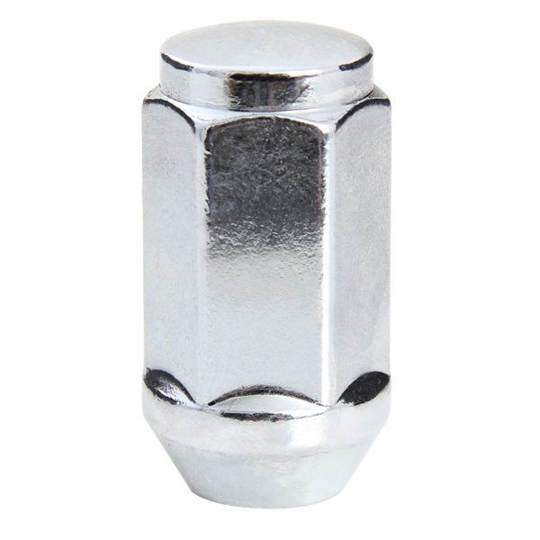12x1.50 Acorn Nut Bulge Long 21mm Chrome