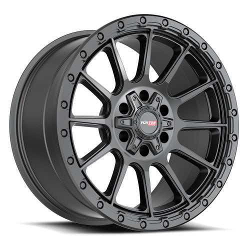 Vortek VRT-606 17x9 6x135 / 6x139.7 12 106.1 Matte Black