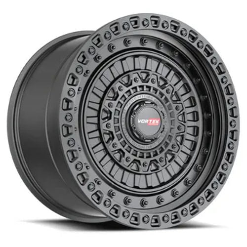 Vortek VRD-703 17x9 5x127 / 5x139.7 12 78.1 Matte Black