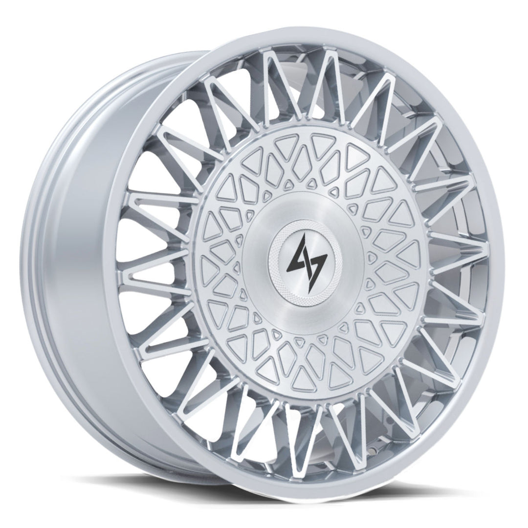 Sentali Luxx Crown 22x10.5 5x127 / 5x120 35 74.1 Brushed Silver