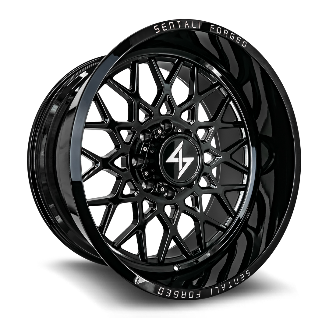 Sentali Forged SF5GB 30x16 8x165.1 -99 125.2 Gloss Black