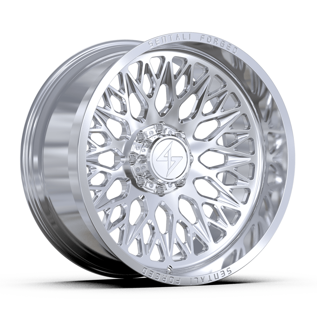 Sentali Forged SF6P 22x10 5x127 -24 71.5 Polished