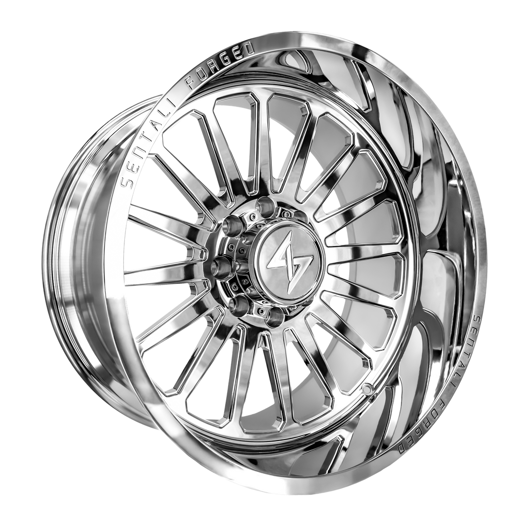 Sentali Forged SF-2 24x14 5x127 -76 71.5 Polished