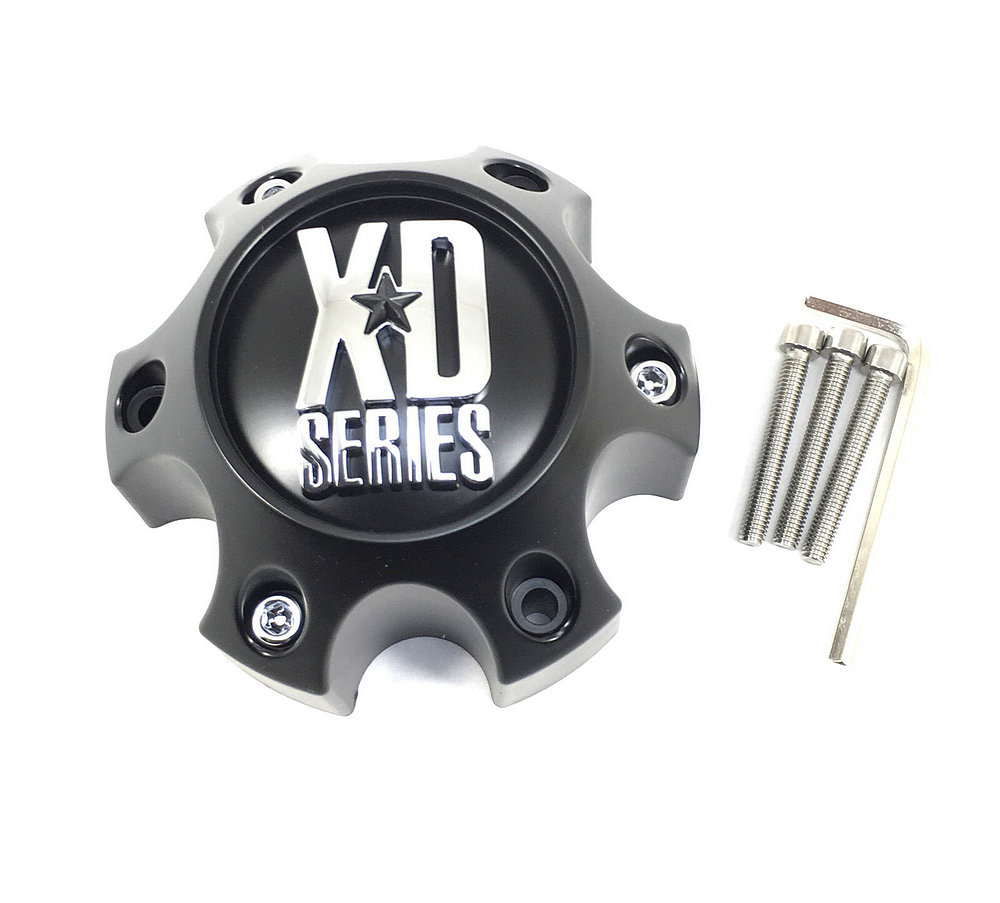 Xds Cap M-black Tall 6x4.5 H-64.6mm