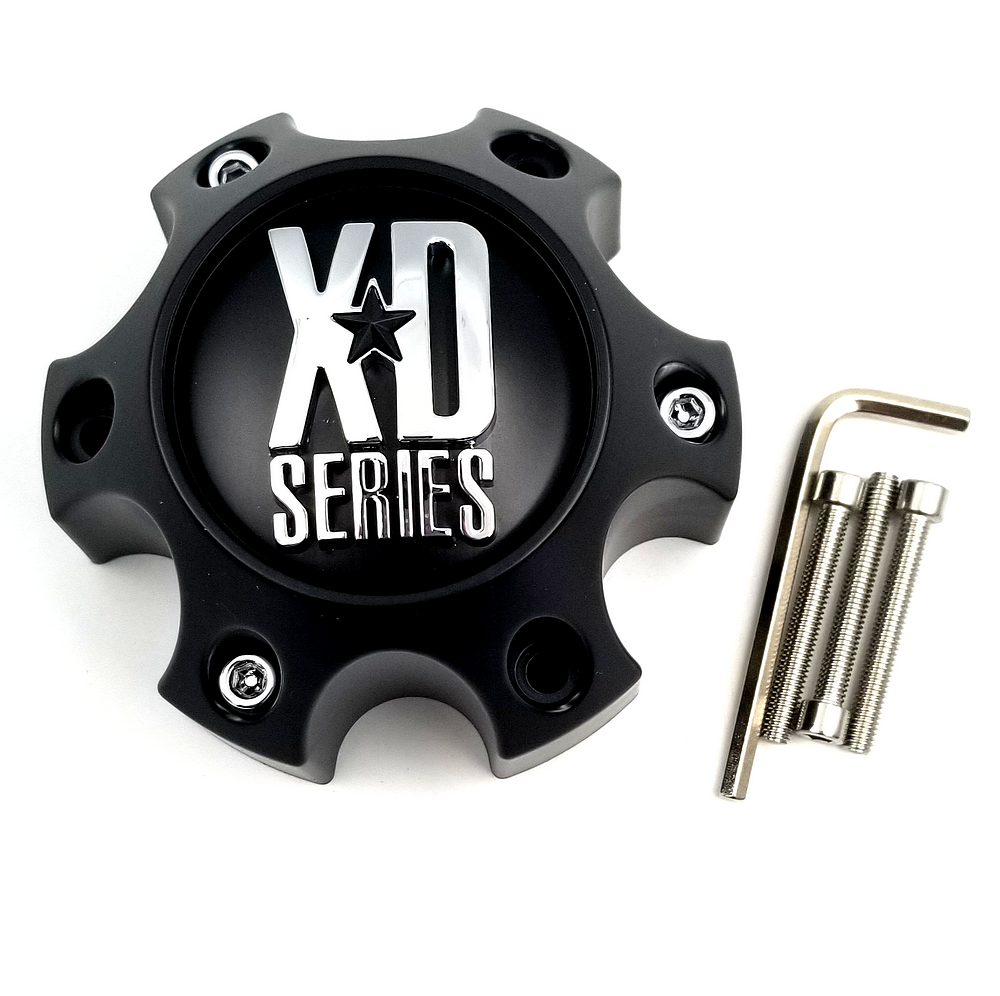 Xds Cap M-black Short 6x4.5 H-42.5mm