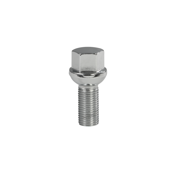 14x1.50 Bolt Radius R14 19mm Shank 28mm Chrome