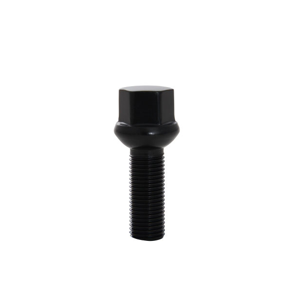 14x1.50 Bolt Radius R14 19mm Shank 35mm Black