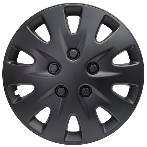 RSSW Replacement Wheel Cover (single hubcap) Black 18''