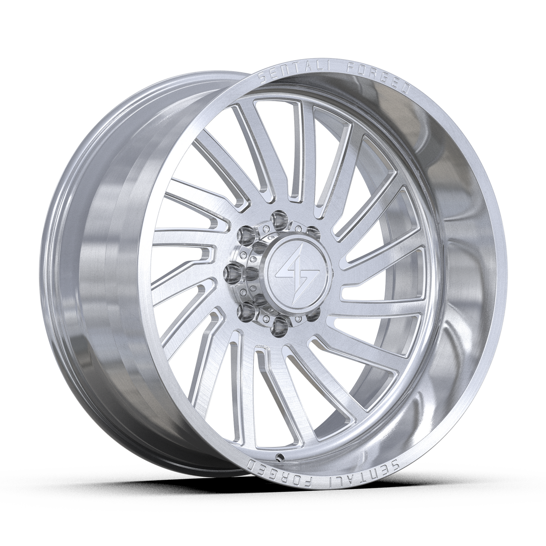 Sentali Forged SF1BRM 30x16 5x139.7 -99 77.8 Brushed Milled