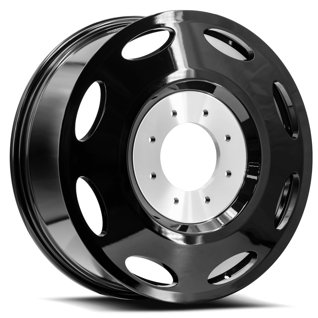 XF Offroad Dually Inner 20x8.25 8x210 100 154.3 Gloss Black Dually