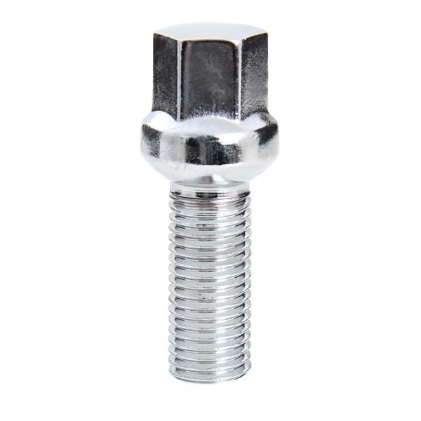 12x1.50 Bolt R13 Seat 17mm Shank 48mm Chrome