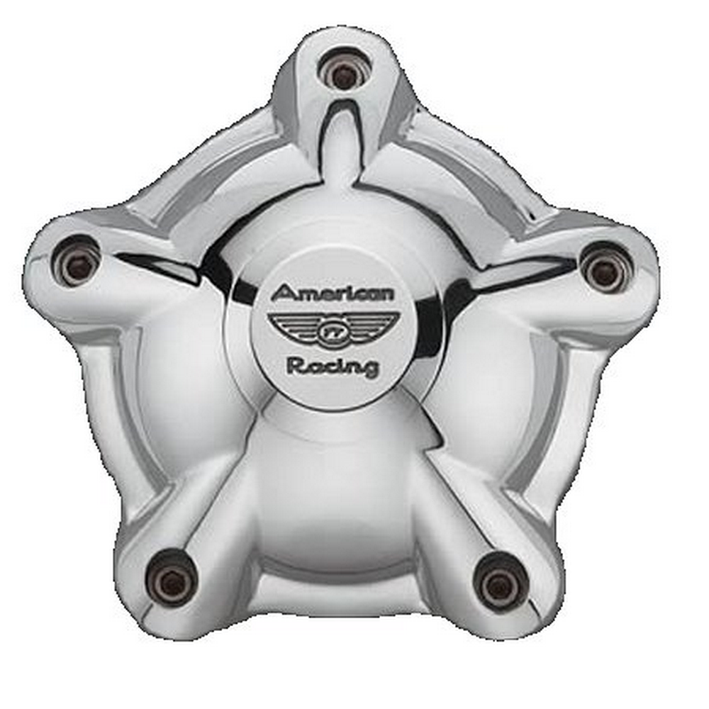 Ar Cap Chrome Hollow Point Die Cast