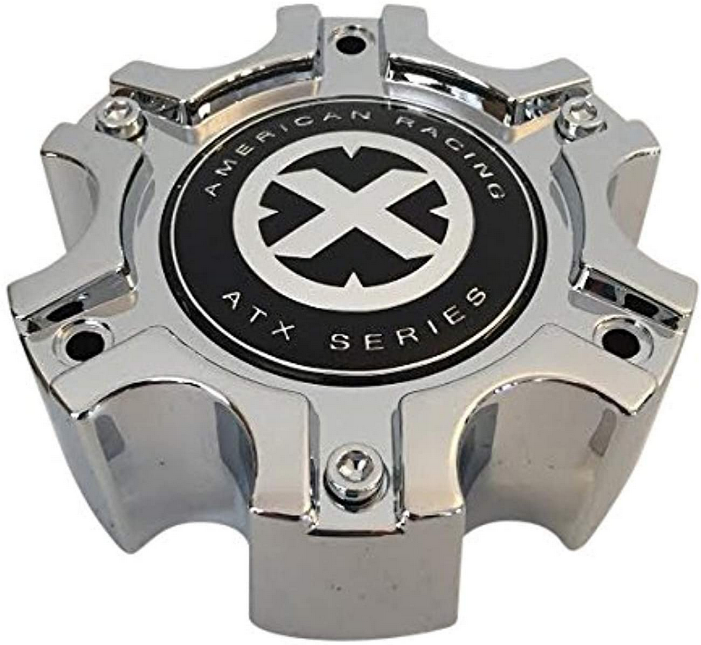 Atx Cap Style A Chrome 6x135