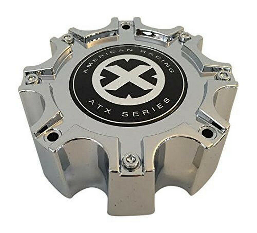 Atx Cap Style A Chrome 8 Lug