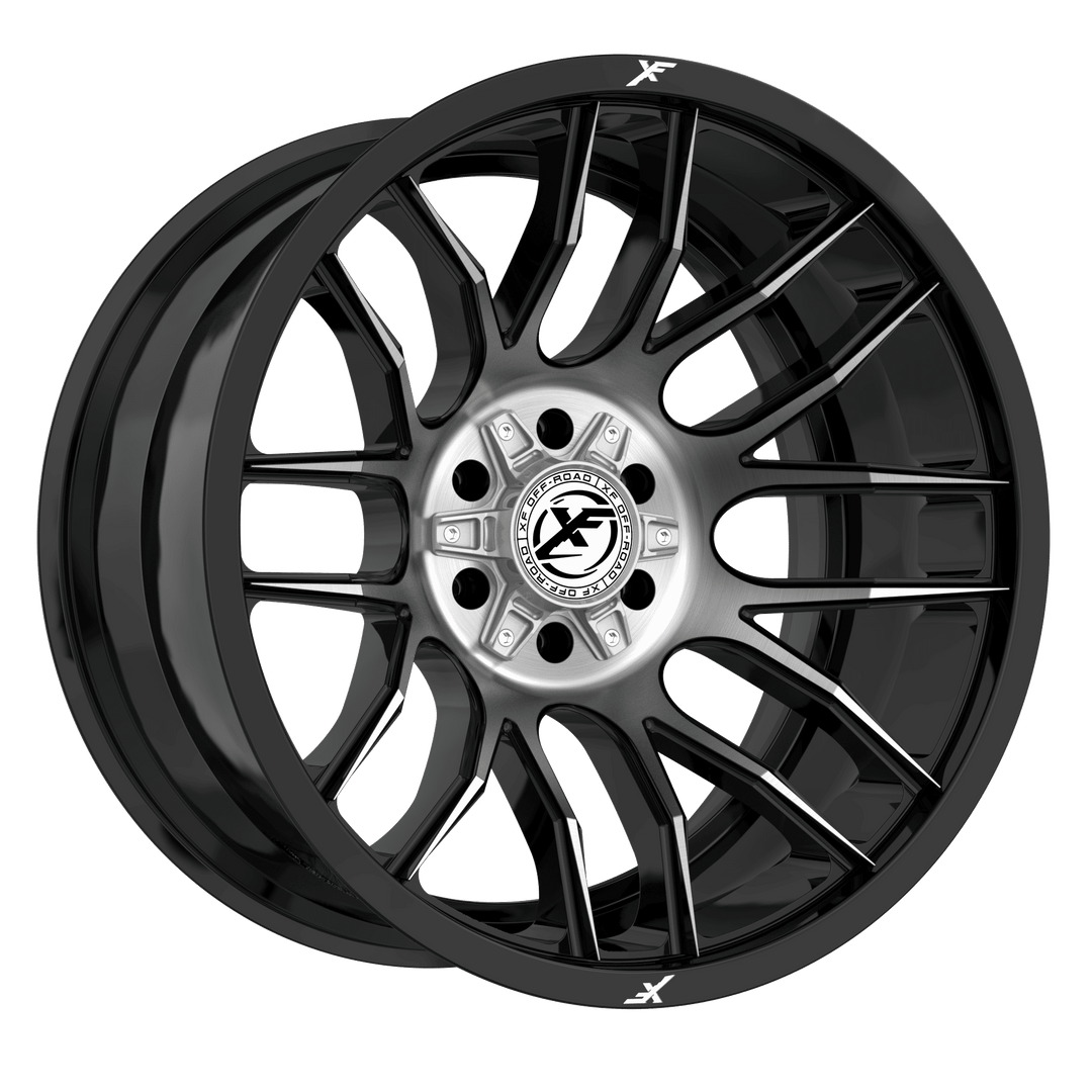 XF Offroad XF-232 20x10 8x165.1 / 8x170 -12 125.2 Titanium Dark Tint