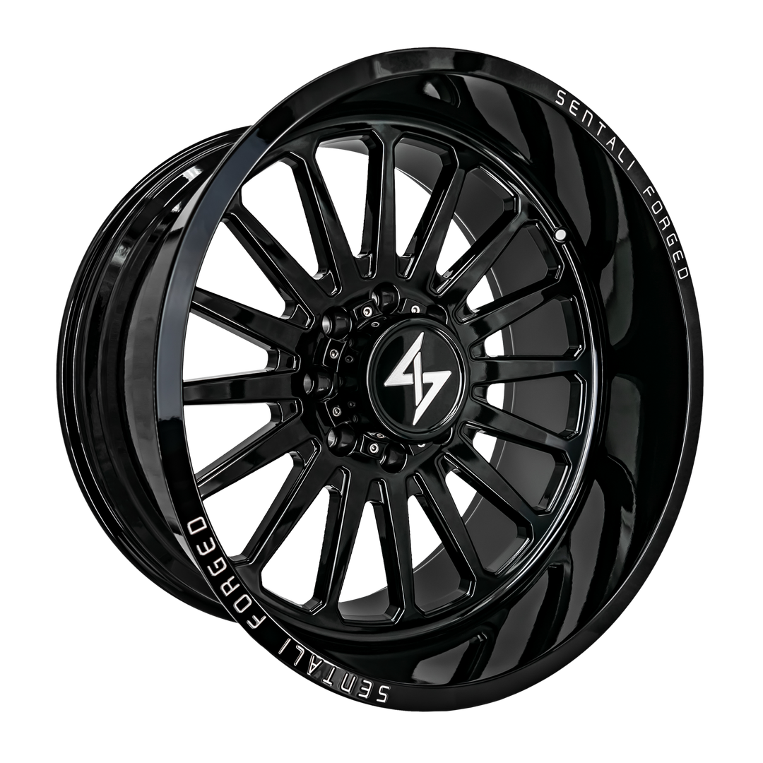 Sentali Forged SF-2 24x14 8x170 -76 125.2 Gloss Black