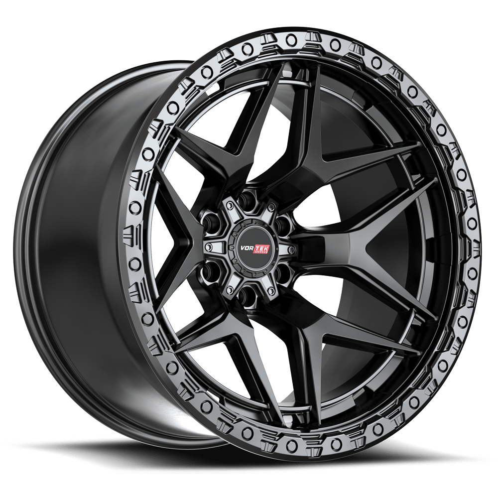 Vortek VRT-603 17x9 6x135 / 6x139.7 0 106.1 Matte Black