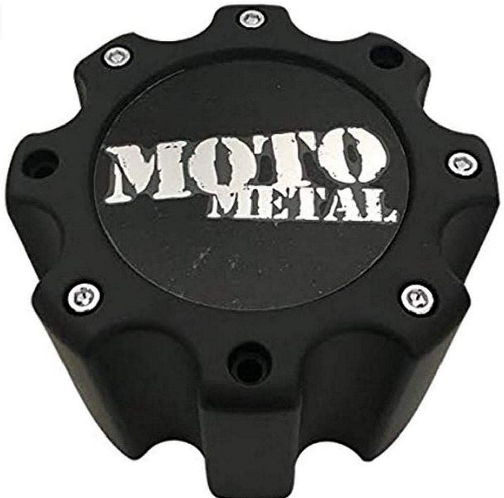 Mto Metal Rear Dually Cap Matte Black