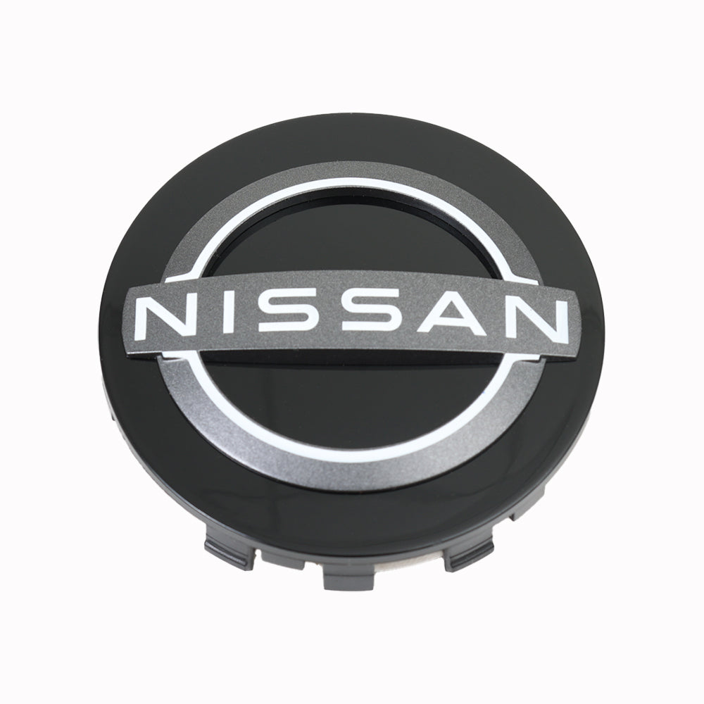 OEM Nissan Cap- Black With Grey Crest - 40342-6TA1A