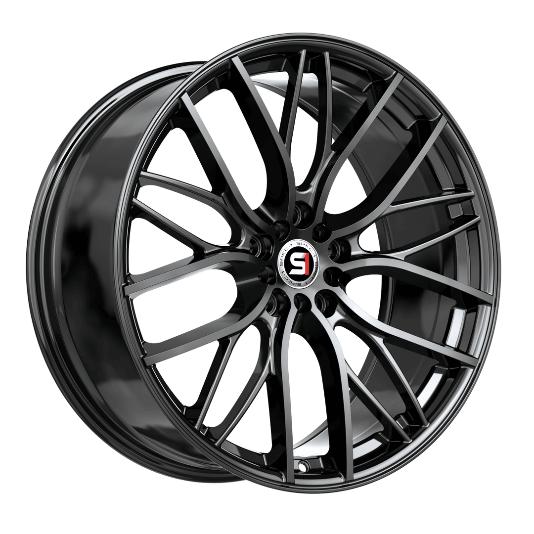 Spec-1 Racing SP-61GB 17x8 5x100 / 5x114.3 42 73.1 Gloss Black