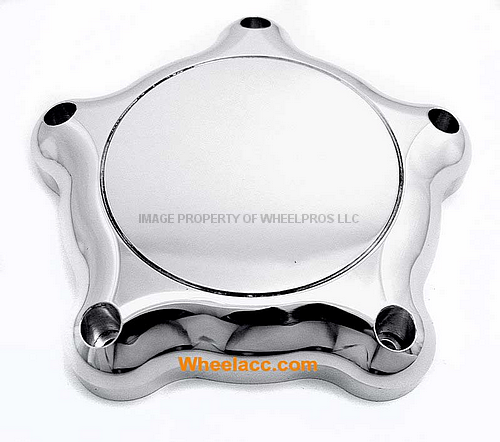 Ar Cap Bonneville Flat Tt No Logo - Pair