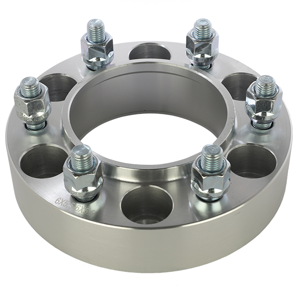 DAI Bolt-on Wheel Spacers 6x139.7 - Centerbore 106.1mm - 12x1.50 - Thickness 1.5" - Sold In Pairs (2)