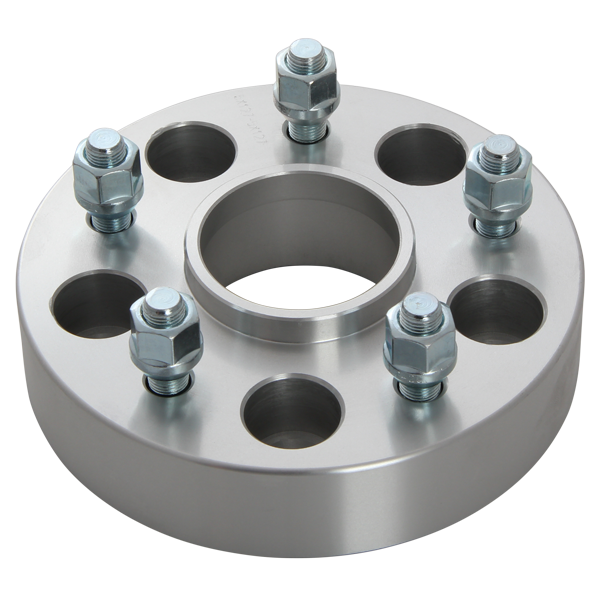 DAI Bolt-on Wheel Spacers 5x150 - Centerbore 110.1mm - 14x1.50 - Thickness 1.5" - Sold In Pairs (2)