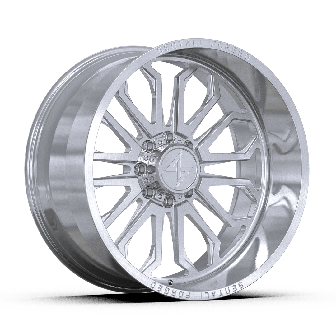 Sentali Forged SF3BRM 28x16 8x170 -99 125.2 Brushed Milled
