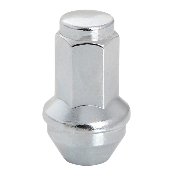 Nut Ford 14x2.00 Hex:21mm Chrome