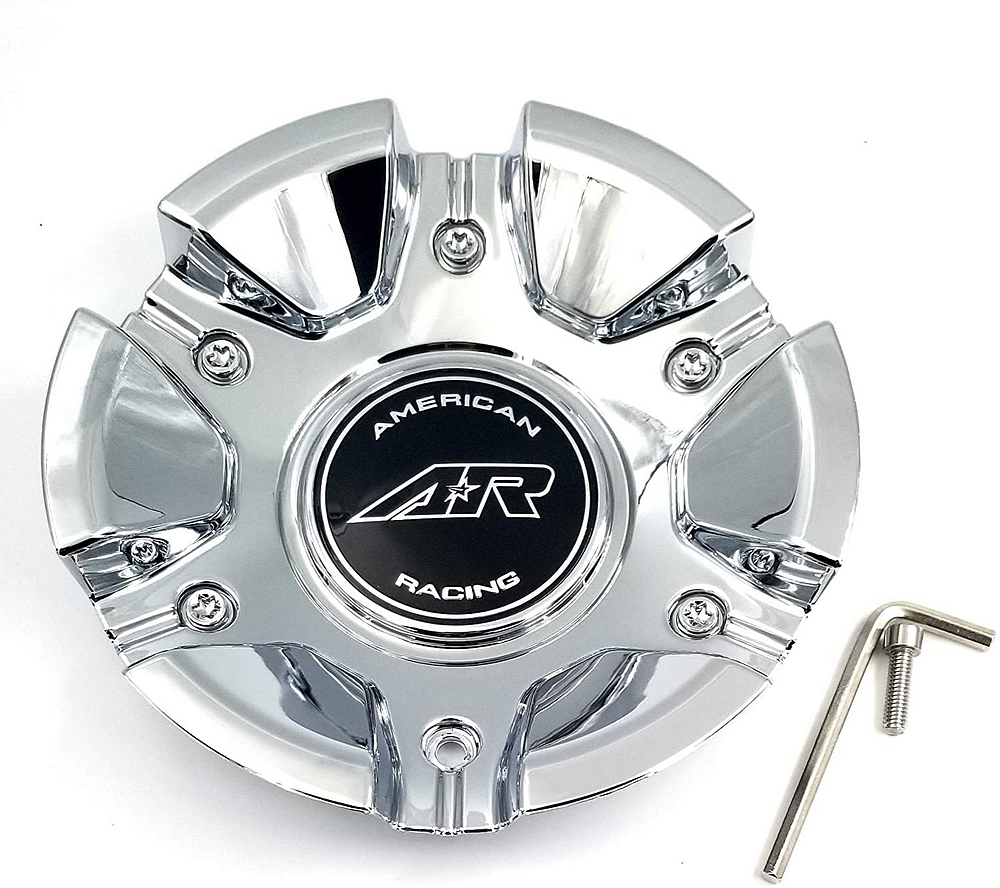 Ar 894 Chrome Plastic Cap