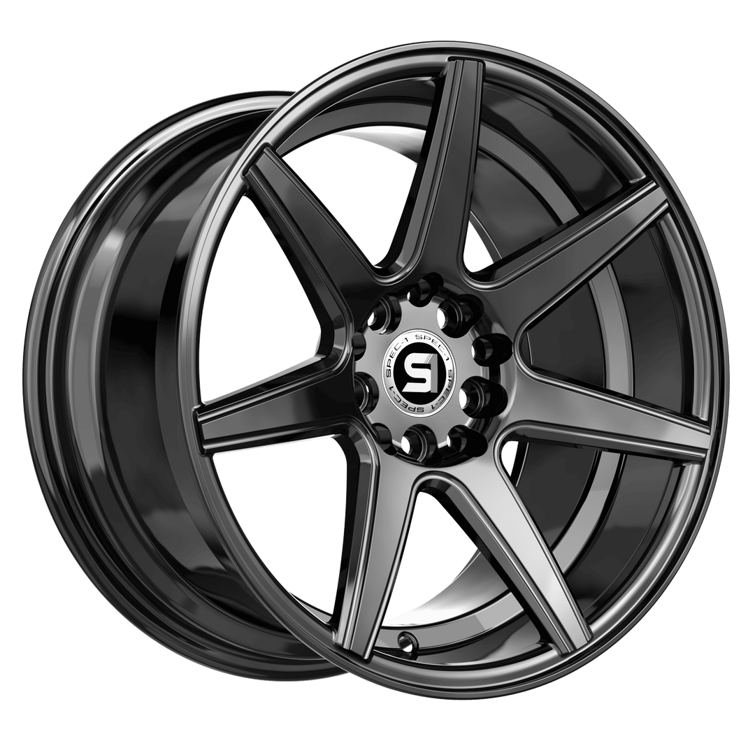 Spec-1 Racing SP-73GB 18x8 5x114.3 / 5x120 38 73.1 Gloss Black