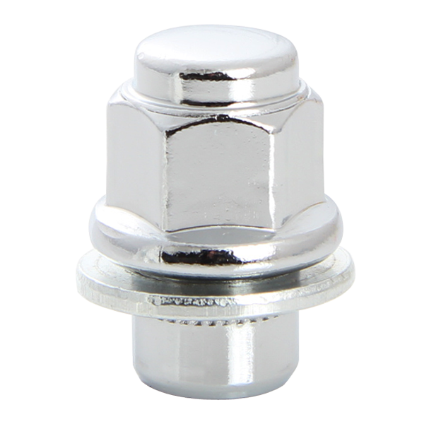 12x1.25 Mag Nut With Washer 21mm Chrome Shank 20mm