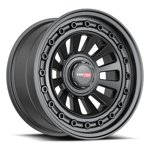 Vortek VRD-702 17x9 5x127 / 5x139.7 12 78.1 Matte Black