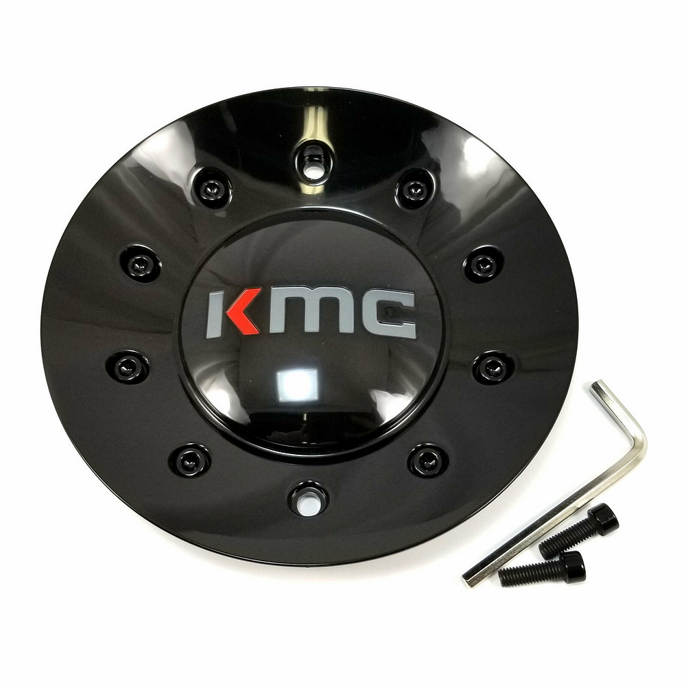 Kmc 677 Cap Gloss Black