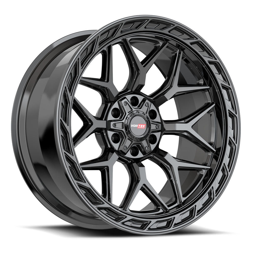 Vortek VRP-504GB 20x10 5x127 / 5x139.7 -18 78.1 Gloss Black