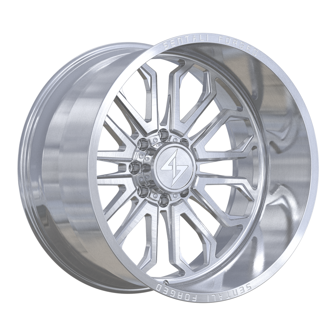 Sentali Forged SF-3 22x12 8x165.1 -44 125.2 Brushed Milled