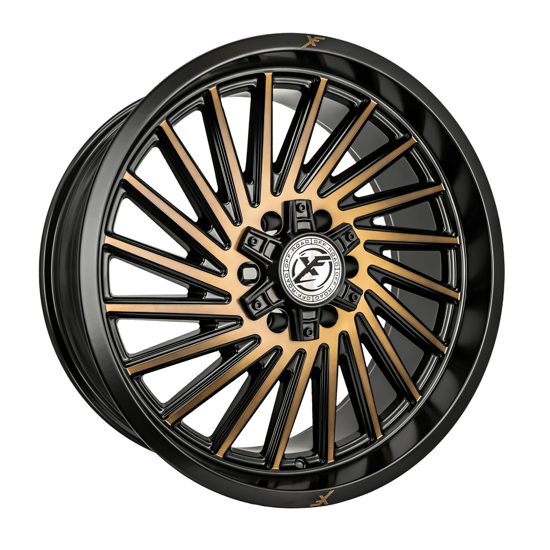XF Offroad XF-239 20x10 5x127 / 5x139.7 -12 78.1 Satin Black Dark Tint