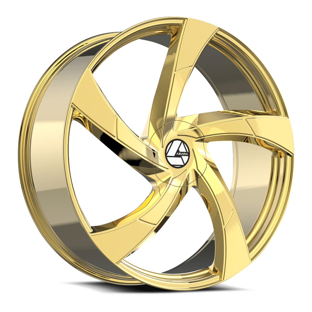 Azara AZA-524 20x8.5 5x112 / 5x114.3 35 74.1 Nano Gold