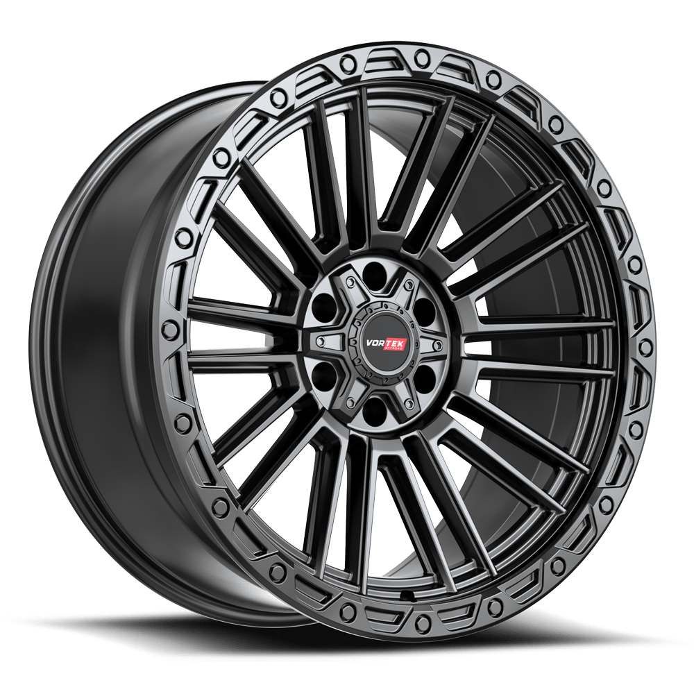 Vortek VRT-604 20x9.5 5x139.7 / 5x150 -18 78.1 Matte Black