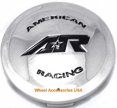 Ar Cap Ar887 Style D Chrome Snap In