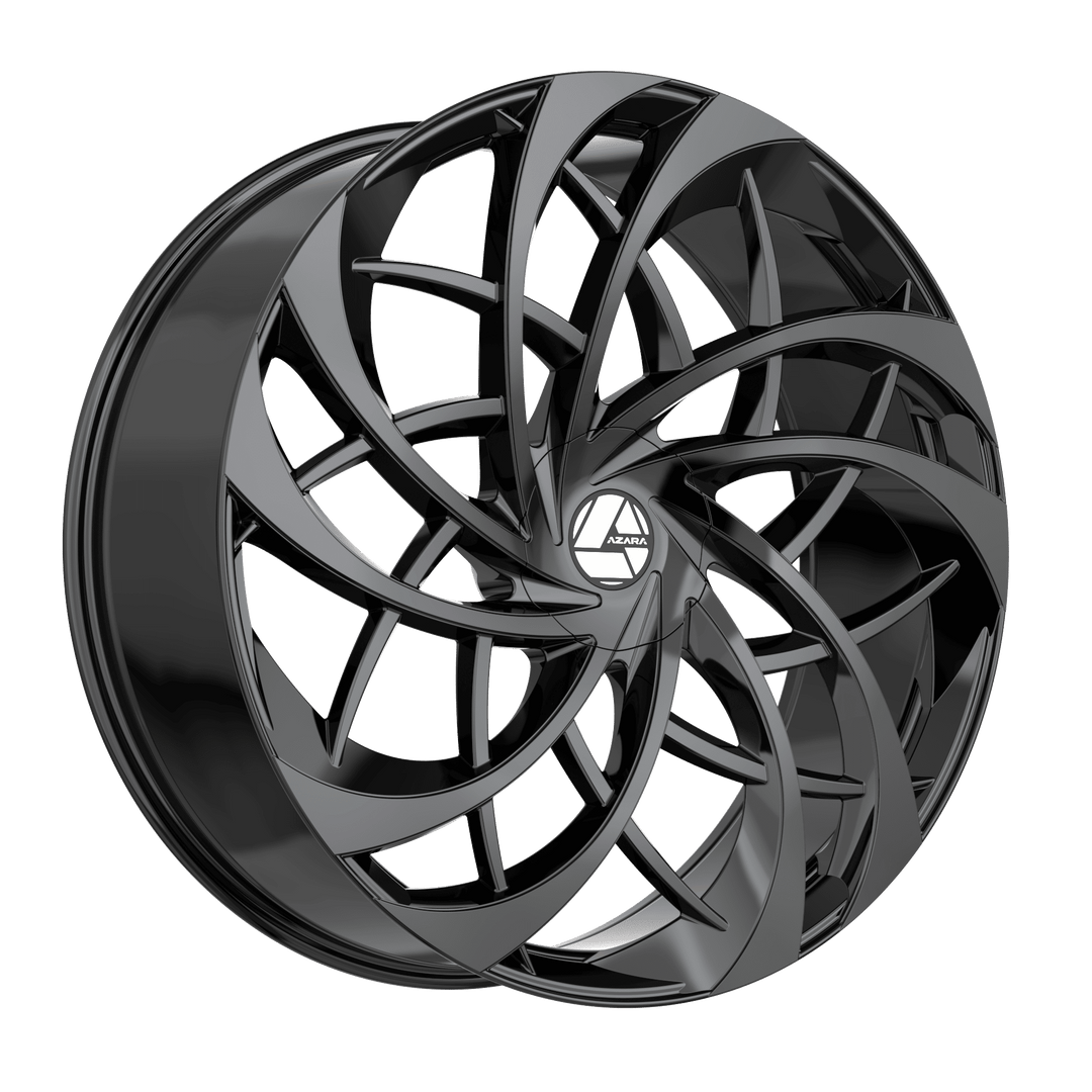 Azara AZA-540GB 20x8.5 5x112 / 5x114.3 35 74.1 Gloss Black