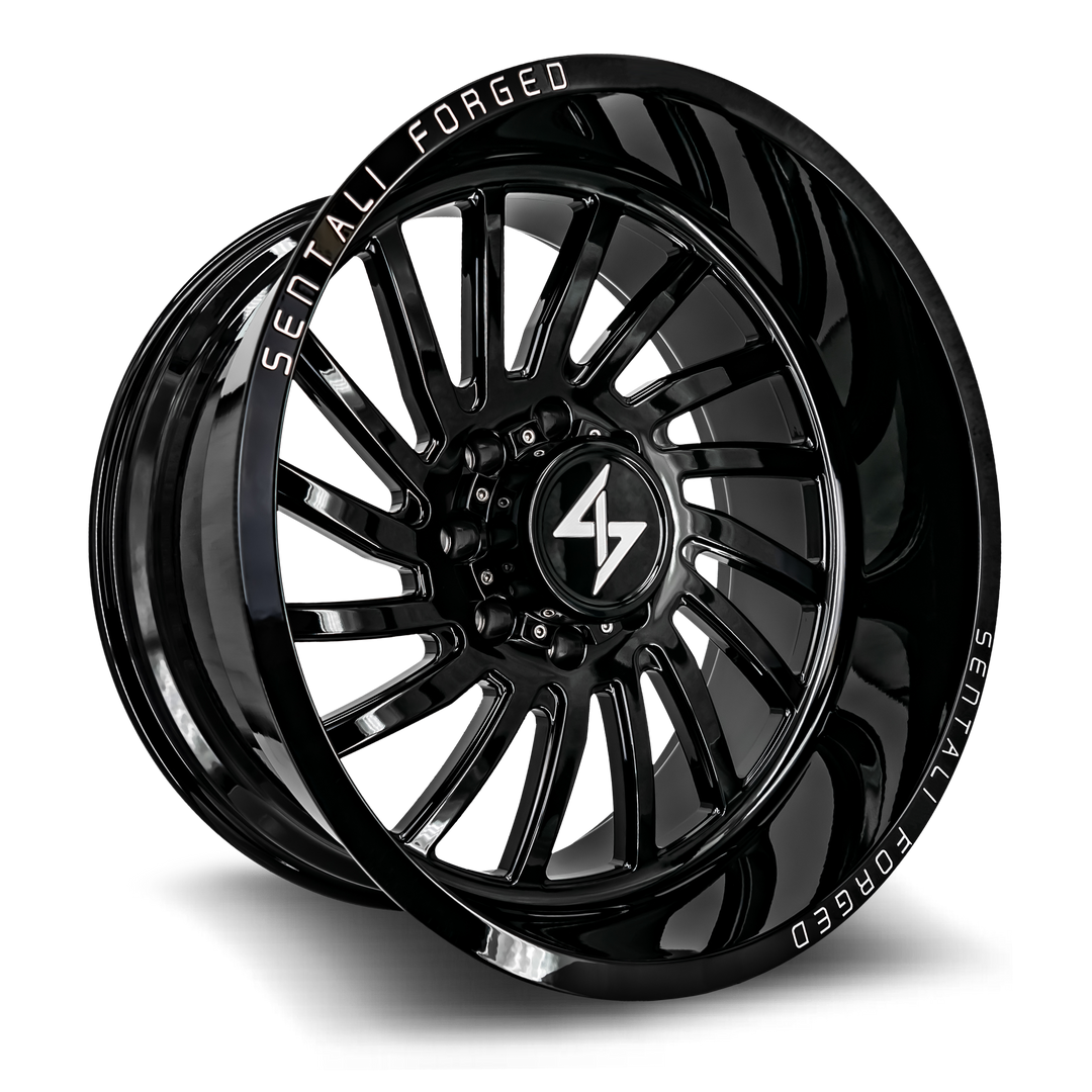 Sentali Forged SF1GB 30x16 8x170 -99 125.2 Gloss Black