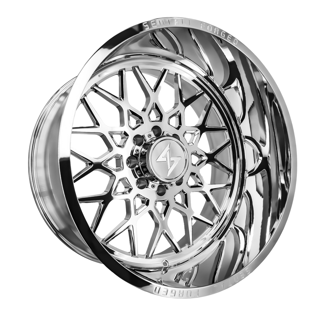 Sentali Forged SF-5 24x14 8x170 -76 125.2 Polished