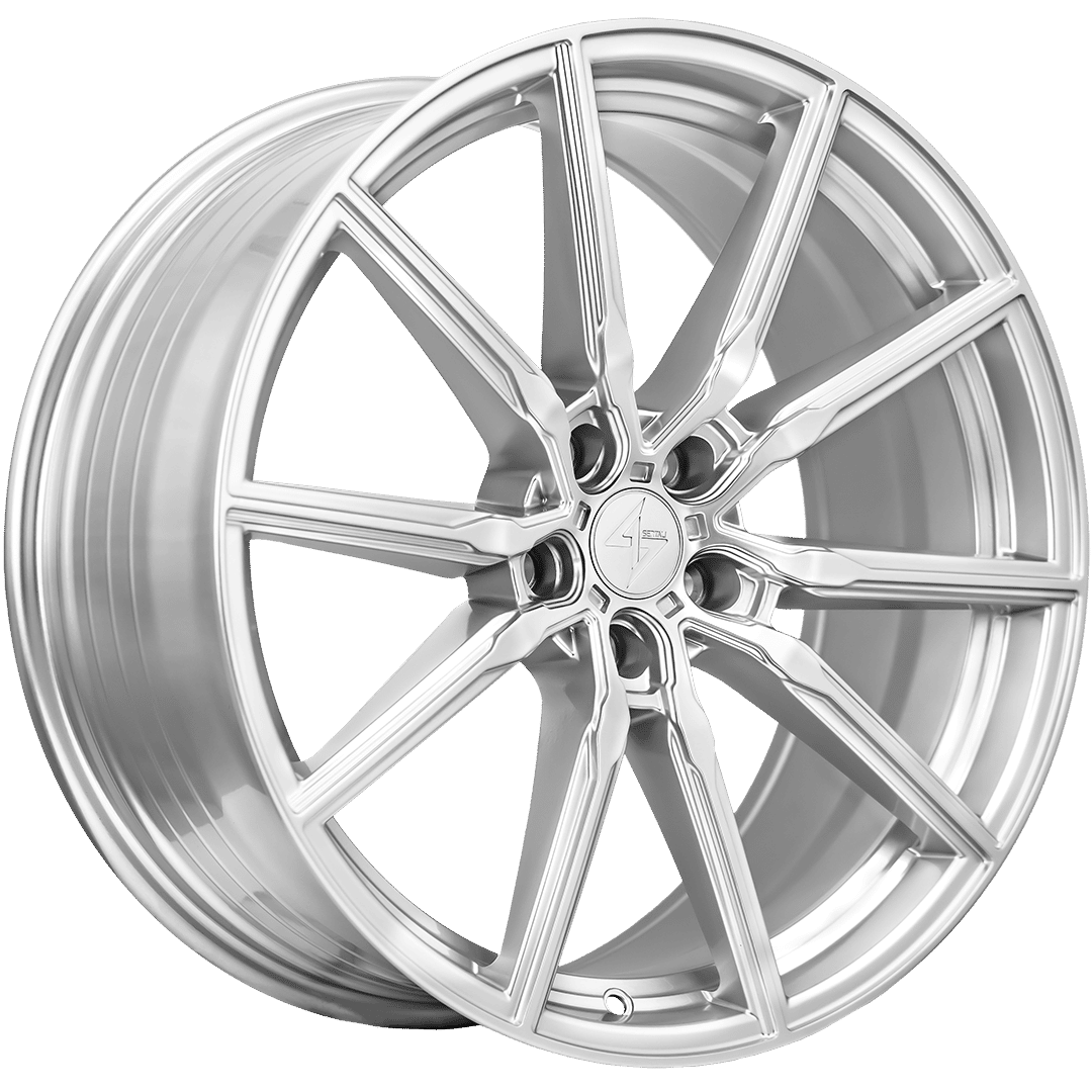 Sentali Street SS1 18x8.5 5x112 42 66.6 Hyper Silver
