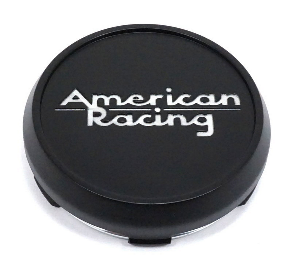 Ar Cap Snap-in - Satin Black/chrome