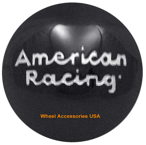 Ar Aluminum Cap Gloss Black (Vn472)